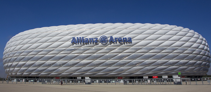 Top 10 der größten Fußballstadien in Europa