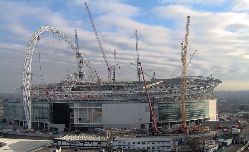 Wembley: Das teuerste Fußballstadion der Welt