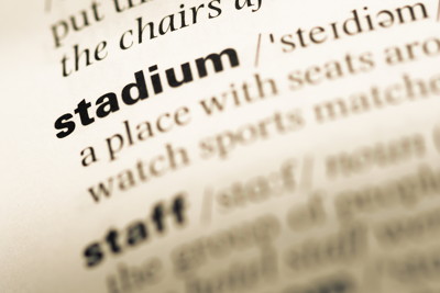 Was ist die Definition eines Stadions?