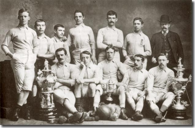 Gründungsmitglieder der Football League