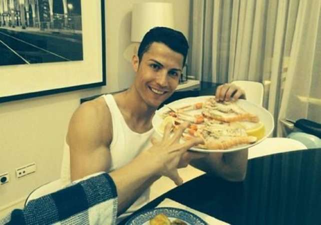 Cristiano Ronaldo Lieblingsessen und Mahlzeiten