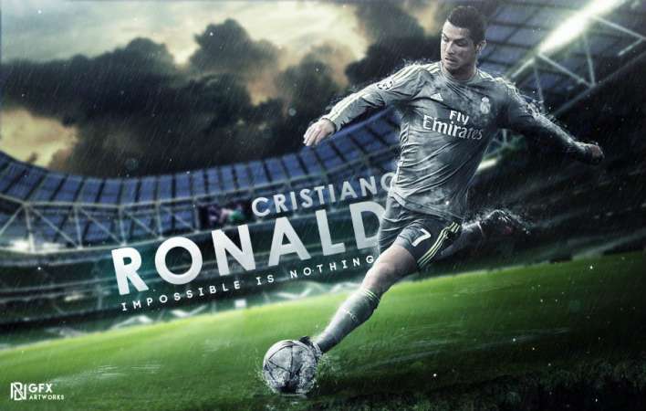 Cristiano Ronaldo HD Hintergrundbilder 2020