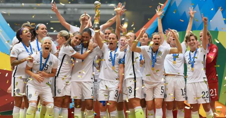 Top 10 der besten weiblichen Fußballmannschaften der Welt Die besten Fußballmomente der Welt