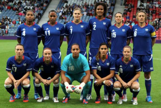 Top 10 der besten weiblichen Fußballmannschaften der Welt