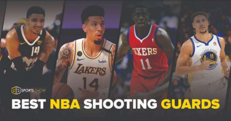 Top 10 der besten NBA Shooting Guards der Welt im Moment