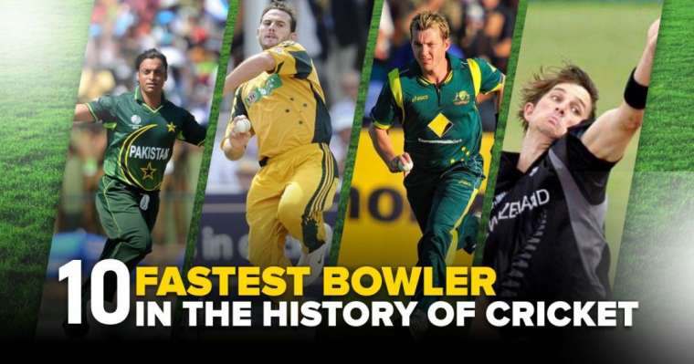 Top 10 der schnellsten Bowler in der Geschichte des Cricket [Aktualisiert 2021]
