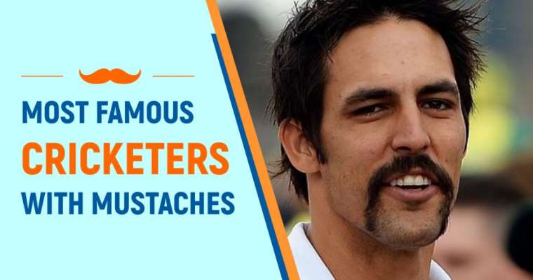Top 10 der bekanntesten Cricketspieler mit Schnurrbart