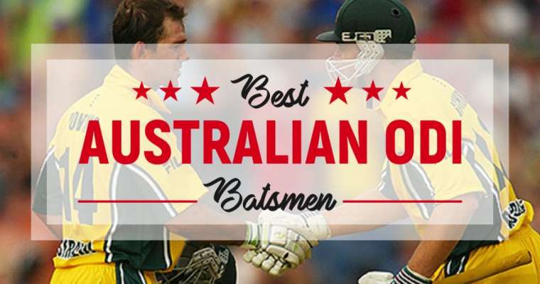 Top 10 der besten australischen ODI-Schlagmänner aller Zeiten Die besten Fußballmomente der Welt