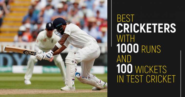 Top 10 der besten Cricketspieler mit 1000 Runs und 100 Wickets im Test Cricket Die besten Fußballmomente der Welt