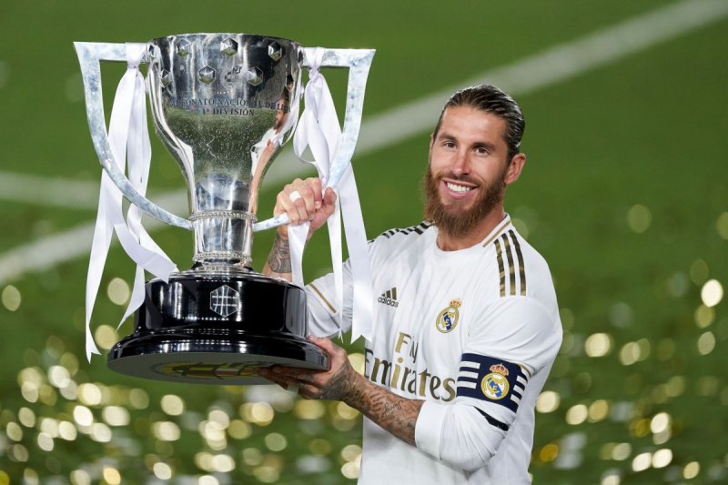 Bestätigt: Sergio Ramos verlässt Real Madrid diese Woche