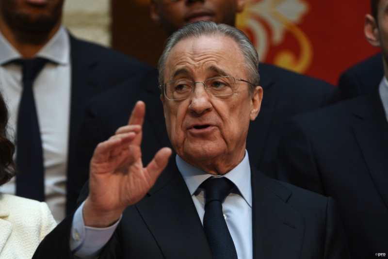 Madrids Präsident Perez knallte von La Liga: "Er denkt, er ist Robin Hood!" Die besten Fußballmomente der Welt