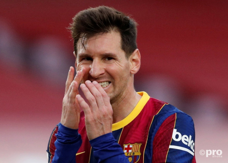 Messi könnte von La Liga für Barcelona gesperrt werden Die besten Fußballmomente der Welt