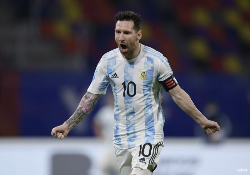 Messi zeigt Barcelona seine Klasse mit argentinischer Brillanz Die besten Fußballmomente der Welt