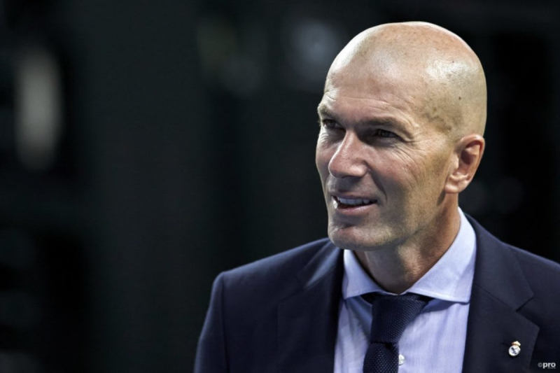 Zidane bekommt Frankreich-Hinweis als Deschamps zukünftige Gespräche bestätigt