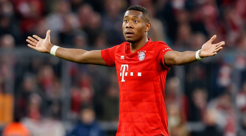 Alaba: Don't compare me to Real Madrid legend Ramos