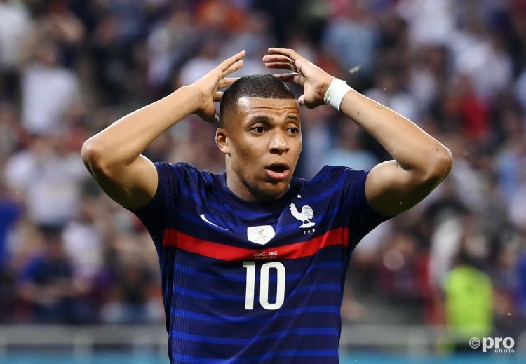 How Real Madrid could line up with Mbappe