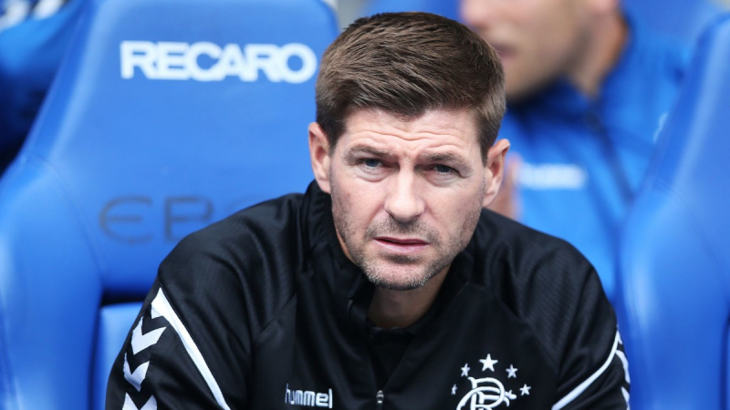 Liverpool legend Gerrard insists he was never going to manage Everton