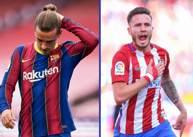 Man Utd, Liverpool or Barca - Where will Saul will end up next season?