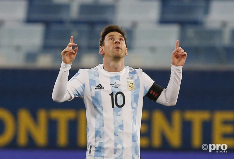 Messi und Neymar sind Spieler des Turniers bei Copa America
