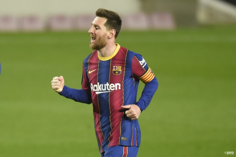 Messi von der Vertragssituation bei Barca 