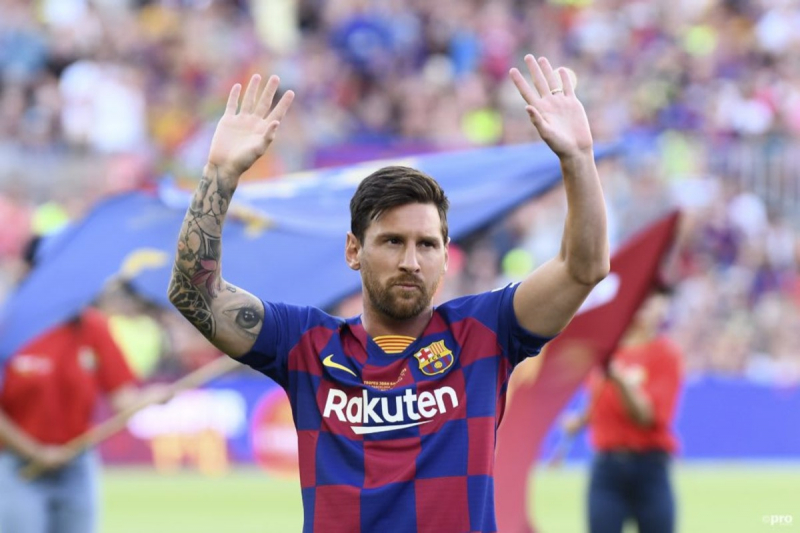 "Messi hat noch ein paar Jahre Zeit" - Fabregas unterstützt Barca-Star bei der Unterzeichnung eines neuen Vertrags Die besten Fußballmomente der Welt