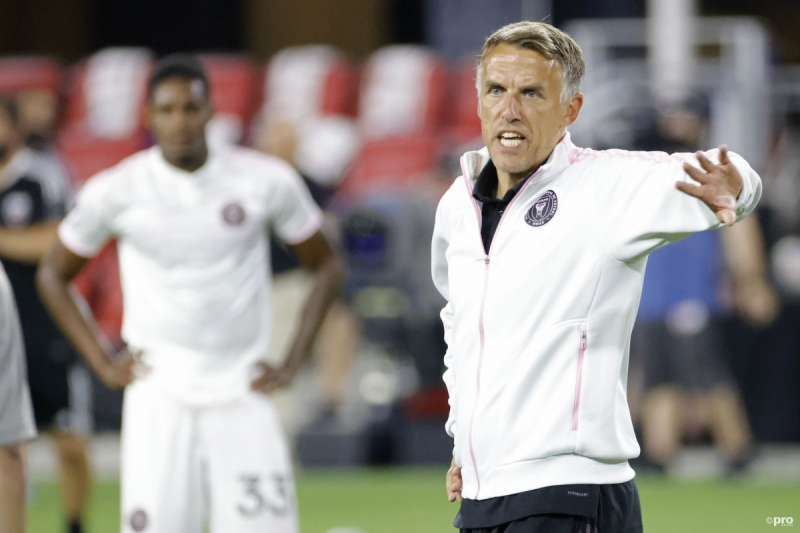 Phil Neville making Gary look like Sir Alex with woeful Inter Miami stint
