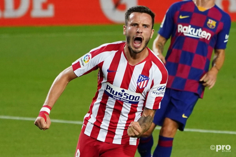 Saul may need fresh challenges, admits Atletico manager