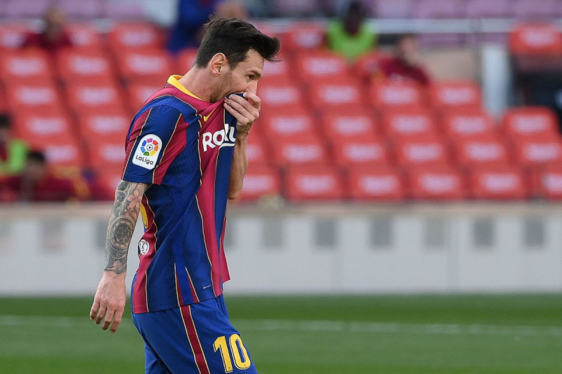 Die UNGLAUBLICHE Geldsumme, die Messi verloren hat, weil er keinen Vertrag hat