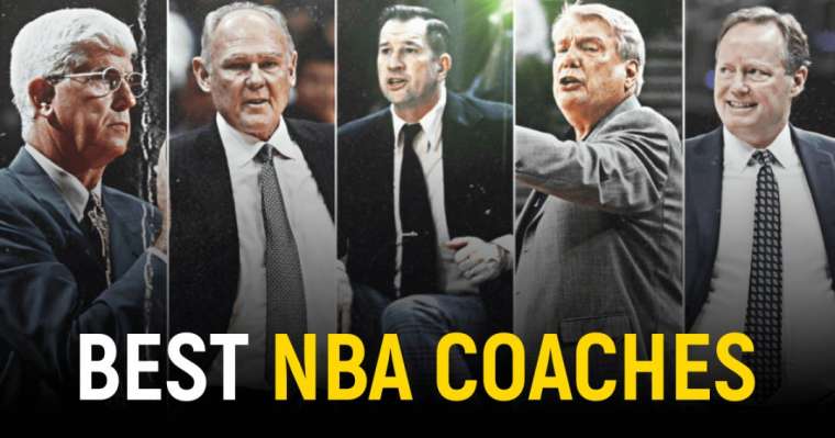 Top 10 der besten Trainer in der NBA-Geschichte