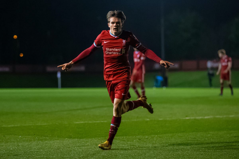 Who is Ethan Ennis? The 16-year-old who has snubbed Liverpool
