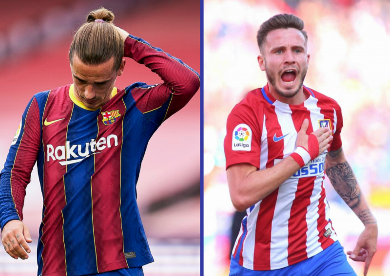 Winners and losers from Griezmann-Saul swap deal