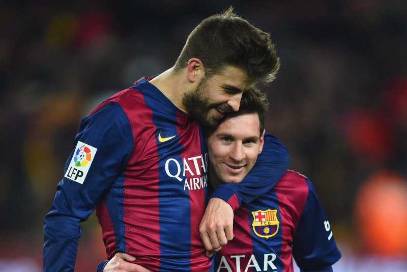 "Barcelona ist ein bisschen kaputt" nach Messis Abgang enthüllt Pique Die besten Fußballmomente der Welt