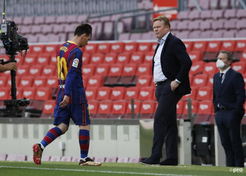 Barcelona wird ohne Messi in Ordnung sein, behauptet Koeman