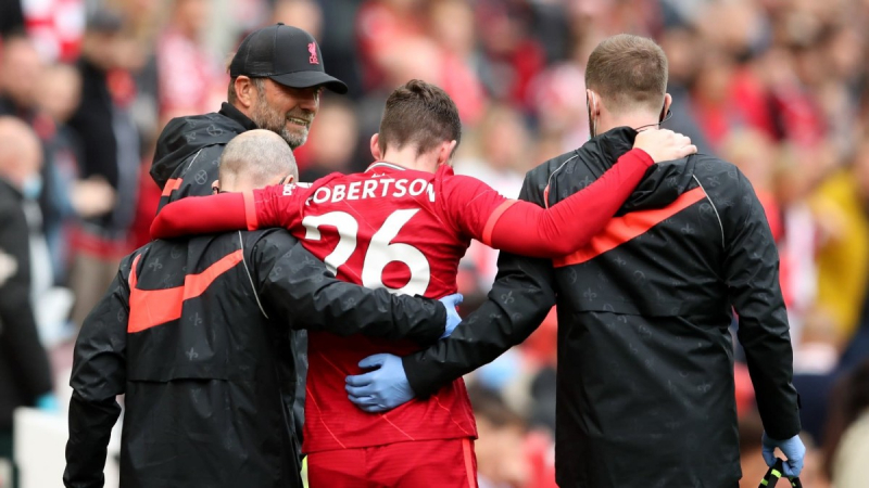 Liverpool-Nachrichten: Ändert die Verletzung von Robertson die Transferpläne?