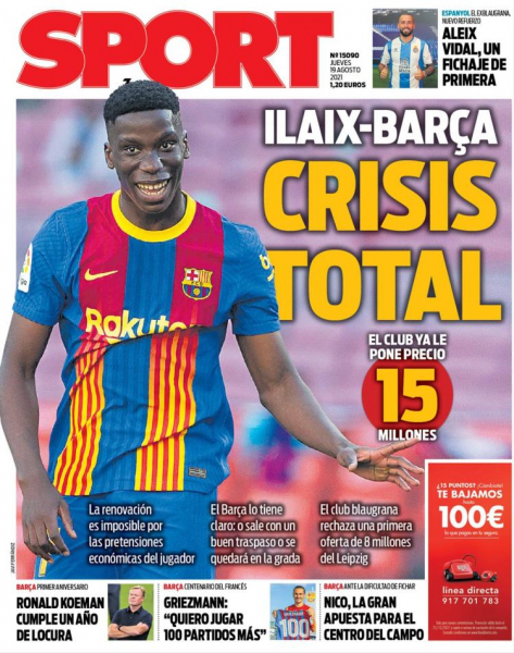 "Totale Krise" über die Zukunft des Barca-Youngsters erklärt Die besten Fußballmomente der Welt