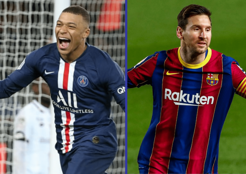 Messi gegen Mbappe: Tore, Vorlagen, Trophäen, Nettowert