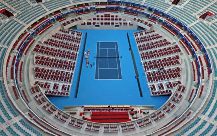 Die 10 besten Tennisplätze der Welt im Moment