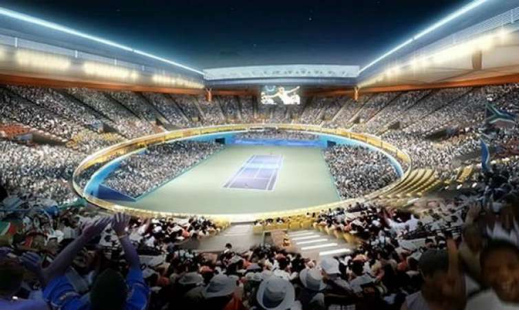 Top 10 der besten Tennisplätze mit der höchsten Sitzplatzkapazität