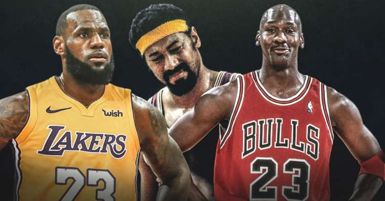 Top 10 der besten Basketballspieler im NBA-Team zum 50-jährigen Jubiläum Die besten Fußballmomente der Welt