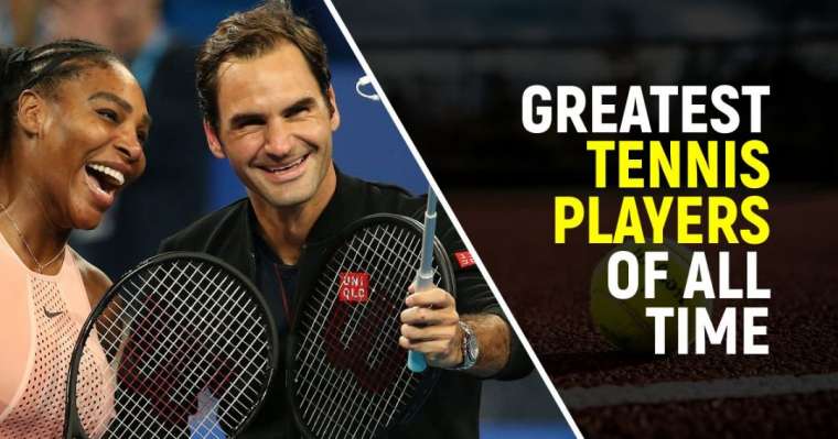 Top 10 der besten Tennisspieler aller Zeiten | ATP-Legenden Die besten Fußballmomente der Welt