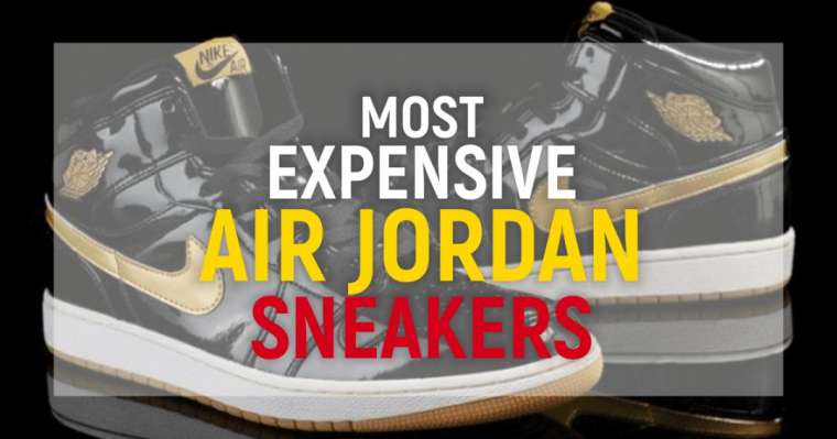 Top 10 der teuersten Air Jordan Sneakers aller Zeiten