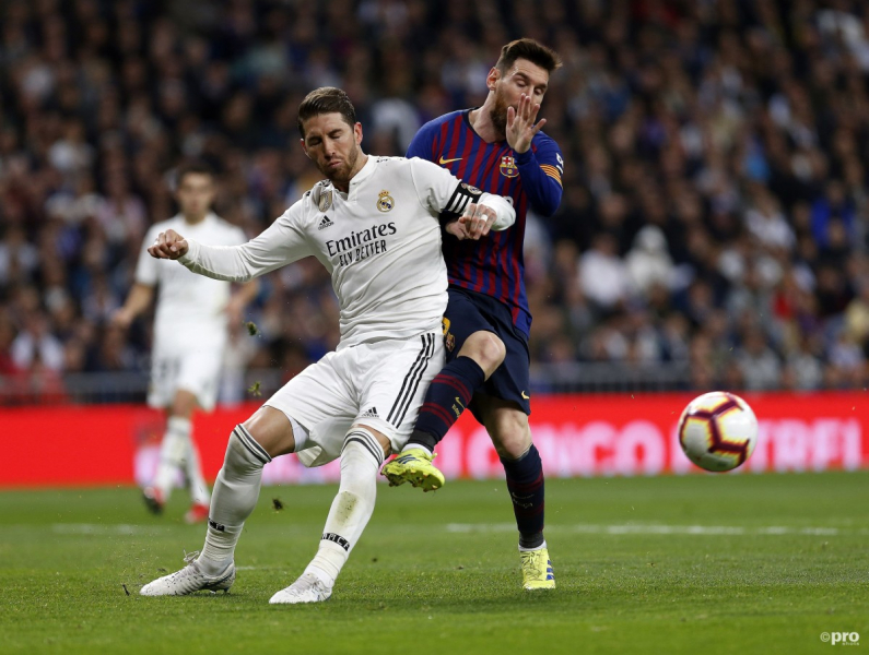 Wer hat sowohl mit Messi als auch mit Ronaldo gespielt? Ramos schließt sich der Gruppe an... Die besten Fußballmomente der Welt