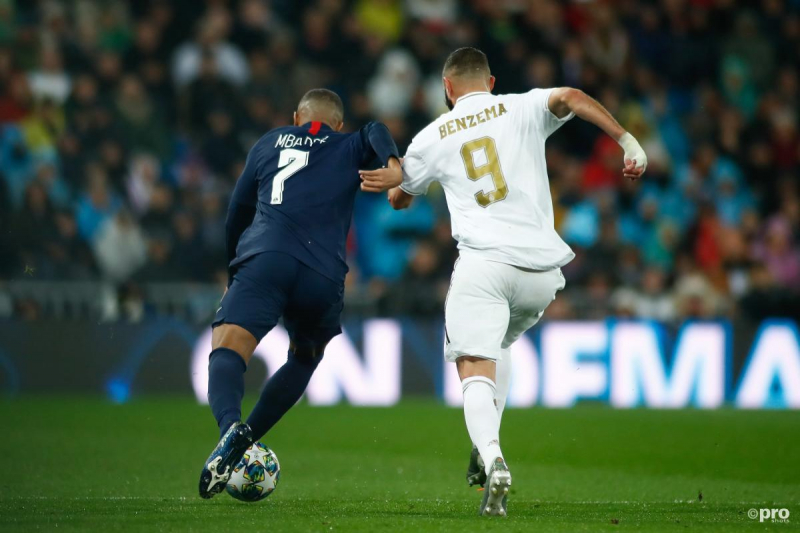 Benzema kommentiert den gescheiterten Mbappe-Wechsel von Real Madrid Die besten Fußballmomente der Welt