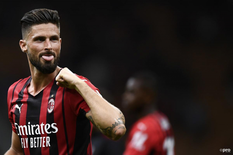 Chelsea-Ausgestoßener Giroud: Es war eine naheliegende Entscheidung, sich Milan anzuschließen