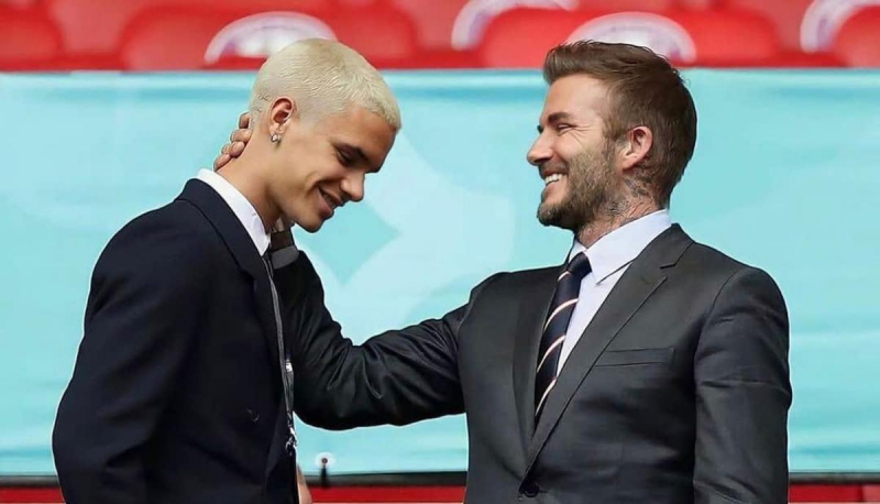 David Beckhams Sohn Romeo unterschreibt ersten Profivertrag Die besten Fußballmomente der Welt