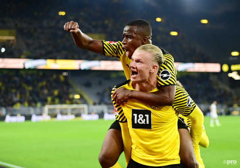 Dortmund knallt "Bull**it" Haaland-Verkaufsgerüchte Die besten Fußballmomente der Welt