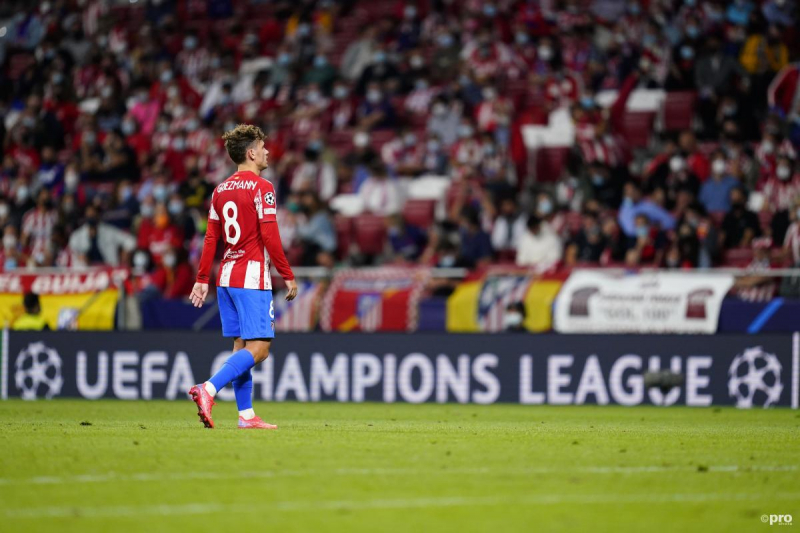 Griezmann wird bei der Rückkehr von Atletico Madrid feindselig empfangen