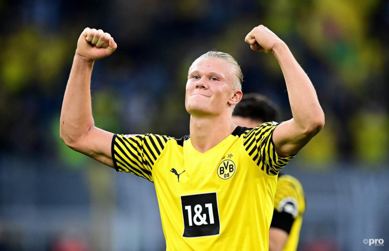 Haaland bei Dortmund: Tore, Vorlagen, Ergebnisse und Spielpläne 2021-22 Die besten Fußballmomente der Welt