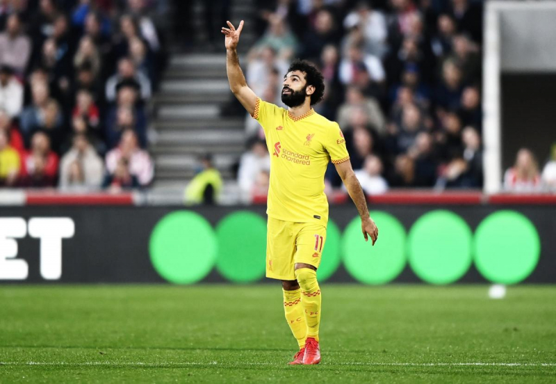 Salah schreibt Geschichte für Liverpool im Brentford-Thriller