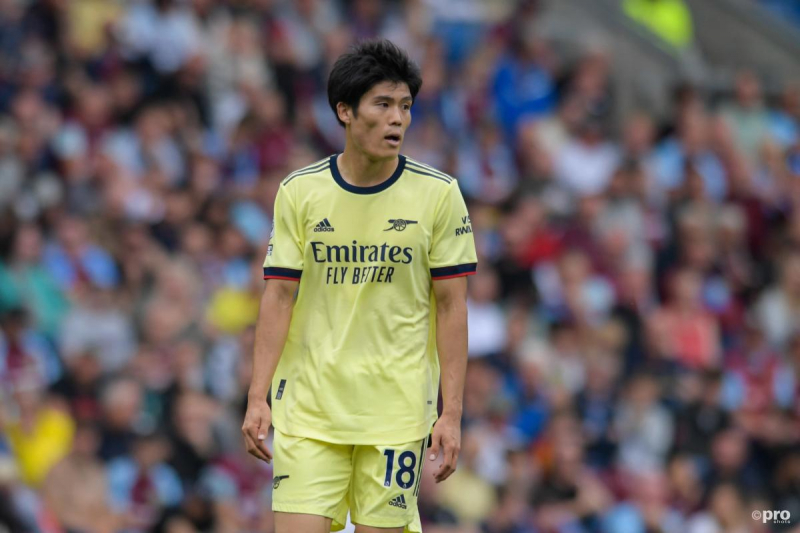 Tomiyasu erklärt, warum er zu Arsenal nicht nein sagen konnte Die besten Fußballmomente der Welt